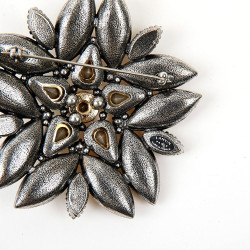 LANVIN by Goossens Star Brooch 