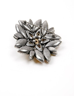 LANVIN by Goossens Star Brooch 