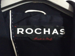 Manteau ROCHAS bleu marine