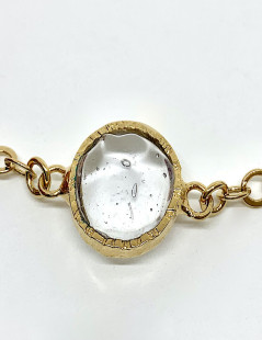 Bracelet MARGUERITE DE VALOIS pâte de verre