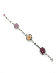 Bracelet MARGUERITE DE VALOIS pâte de verre