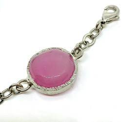 Bracelet MARGUERITE DE VALOIS pâte de verre