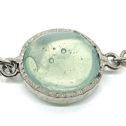 MARGUERITE DE VALOIS molten glass bracelet