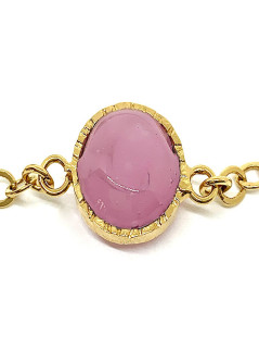 MARGUERITE DE VALOIS molten glass bracelet