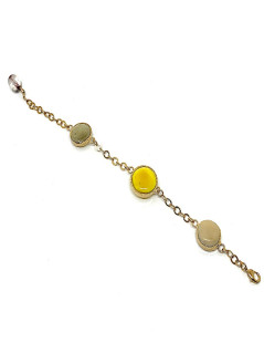 Bracelet MARGUERITE DE VALOIS pâte de verre