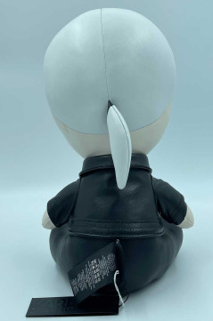 KARL LAGERFELD figurine en cuir