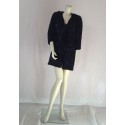 Coat CHANEL metallic tweed T42