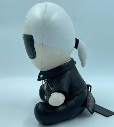 KARL LAGERFELD figurine en cuir