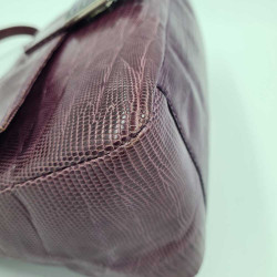 Sac Mama FENDI lezard violet