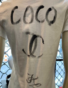 T-shirt CHANEL Christmas 2008