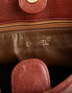 CHANEL 1990 cuir caviar