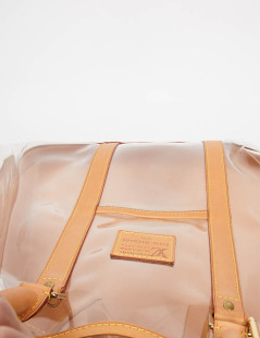 LOUIS VUITTON Isaac Mizrahi Transparent Tote Bag