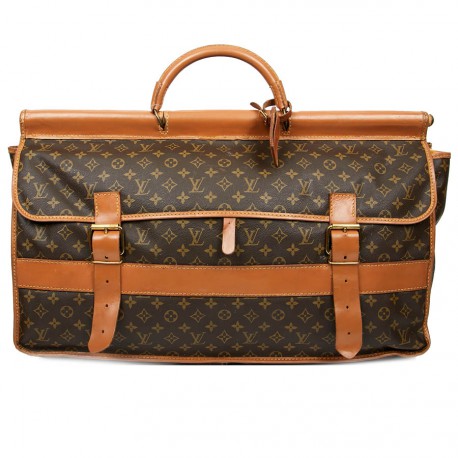Louis Vuitton Vintage Beige And Red Canvas Antigua Sac Weekend Bag Gold  Hardware 2009 Available For Immediate Sale At Sothebys