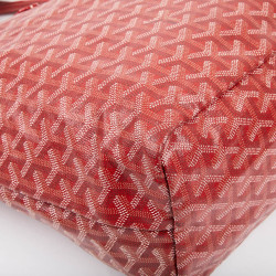 Sac Saint Louis GOYARD PM en toile enduite  rouge