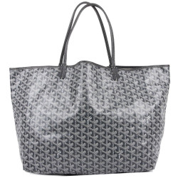 Cabas GM Saint Louis GOYARD en toile enduite