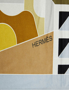 Plaid HERMES cachemire 100 %