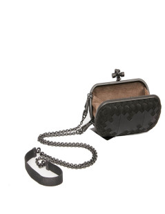 Pochette BOTTEGA VENETA noire