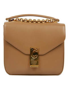 Sac Celine en cuir d'agneau beige