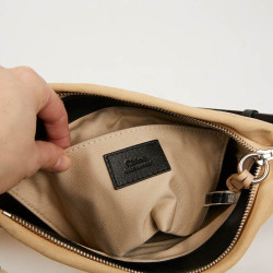 Sac en daim CHLOE beige