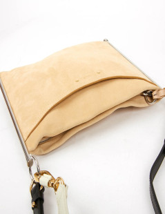 Sac en daim CHLOE beige