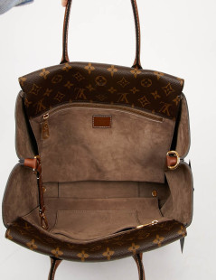 Sac LOUIS VUITTON Tote W PM Monogram et cuir noir