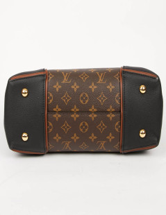 Sac LOUIS VUITTON Tote W PM Monogram et cuir noir