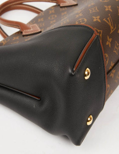 Sac LOUIS VUITTON Tote W PM Monogram et cuir noir