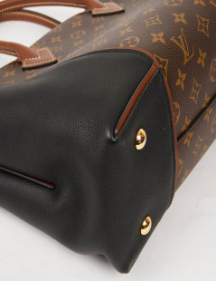 Sac LOUIS VUITTON Tote W PM Monogram et cuir noir