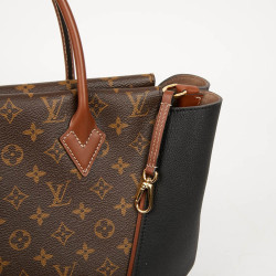 Sac LOUIS VUITTON Tote W PM Monogram et cuir noir