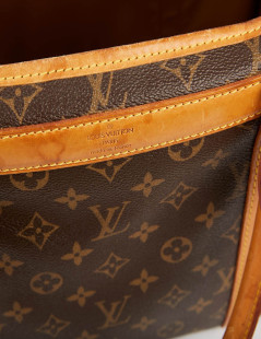 Sac chien LOUIS VUITTON toile Monogram