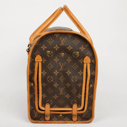 Sac chien LOUIS VUITTON toile Monogram