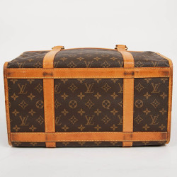 Sac chien LOUIS VUITTON toile Monogram