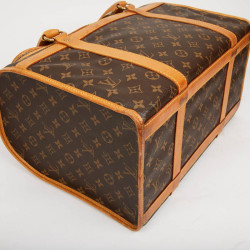 Sac chien LOUIS VUITTON toile Monogram