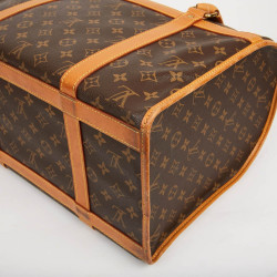 Sac chien LOUIS VUITTON toile Monogram