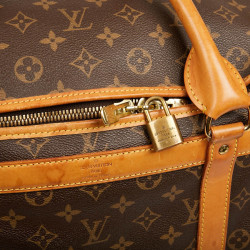 Sac chien LOUIS VUITTON toile Monogram