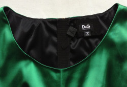 Robe verte D&G