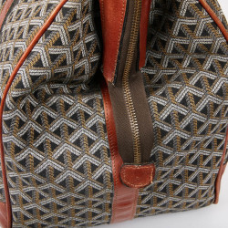 Cabas GOYARD toile monogramme Vintage