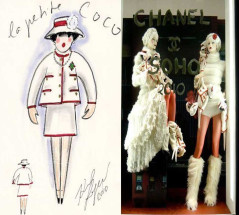 CHANEL Coco Gabrielle Doll