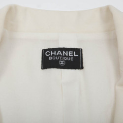 Veste T34 CHANEL écrue