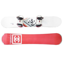 Snowboard CHANEL full set