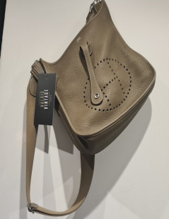 Sac Evelyne HERMES étoupe