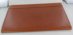 Porte document JAEGER-LECOULTRE en cuir marron