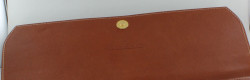 Porte document JAEGER-LECOULTRE en cuir marron