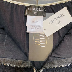 CHANEL black swimsuit size 40FR