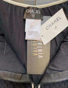 CHANEL black swimsuit size 40FR