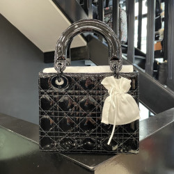 Lady DIOR noir Mini