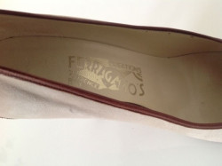 escarpins FERRAGAMO créations T 37.5