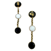 Marguerite de Valois Clip-on pendant earrings