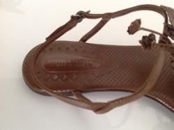 Sandales BOTTEGA VENETA T 37. 