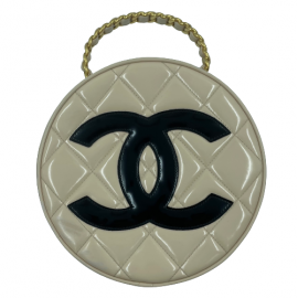 90's CHANEL round collector bag